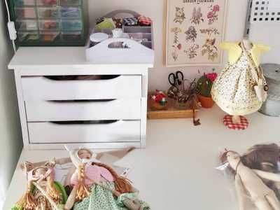 ...che poi espone sulla sua pagina Instagram �Atelier Lavanda�